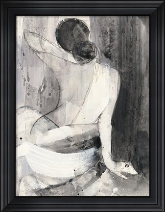 Framed Evening II Print
