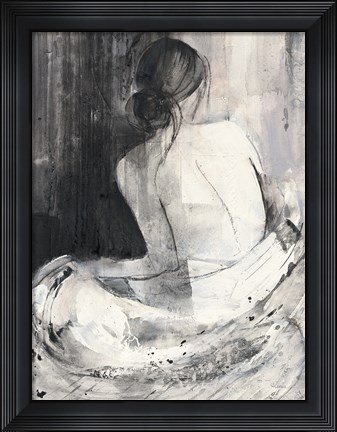 Framed Evening I Print
