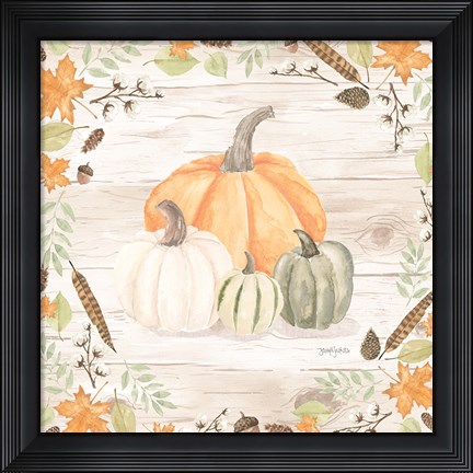 Framed Autumn Offering II Light Print