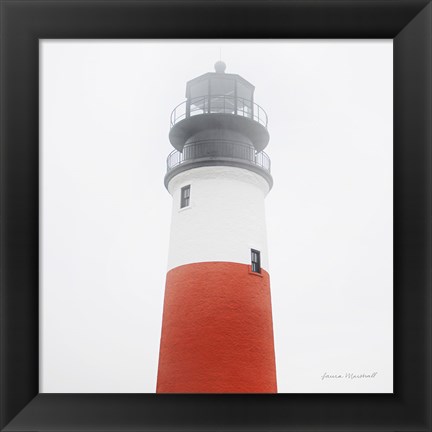 Framed Sankaty Head Light Print