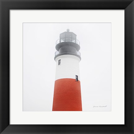 Framed Sankaty Head Light Print