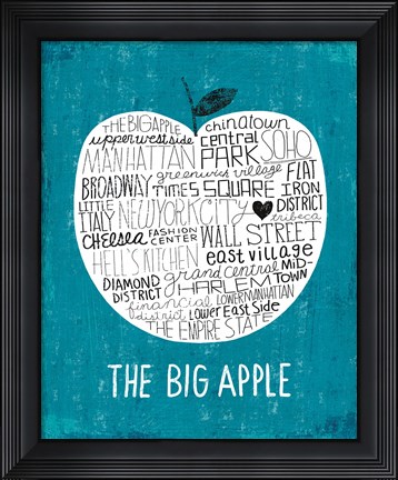 Framed Iconic NYC I Print