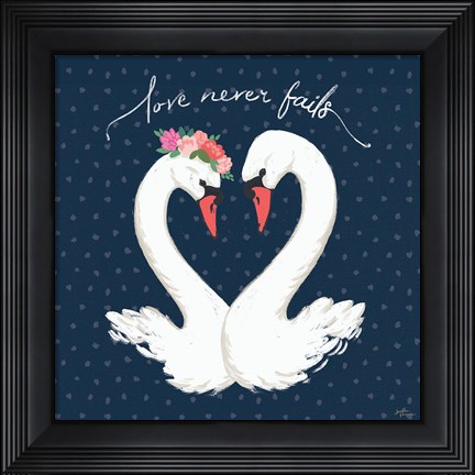 Framed Swan Lake VII Print