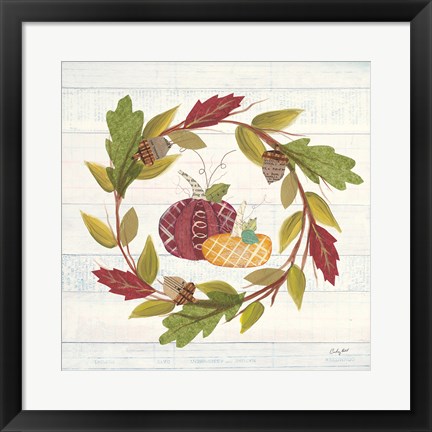 Framed Autumn Bounty I Print