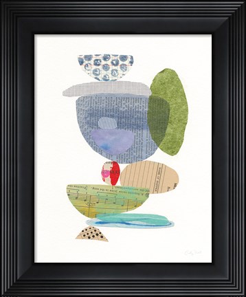 Framed Whimsy VI Print