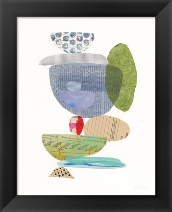 Framed Whimsy VI Print