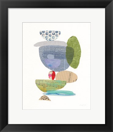 Framed Whimsy VI Print