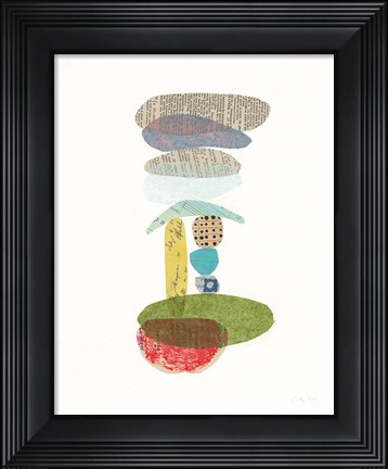 Framed Whimsy V Print