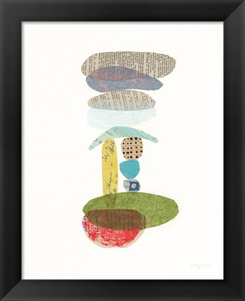 Framed Whimsy V Print