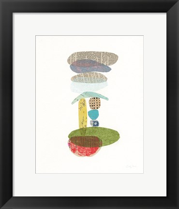 Framed Whimsy V Print