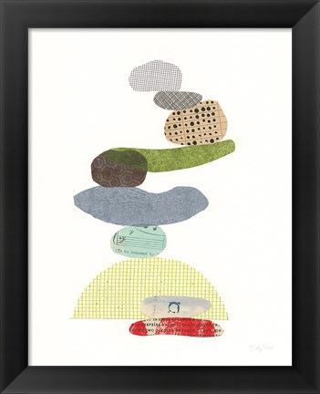 Framed Whimsy IV Print