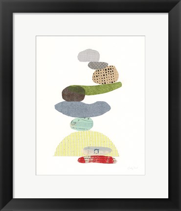 Framed Whimsy IV Print