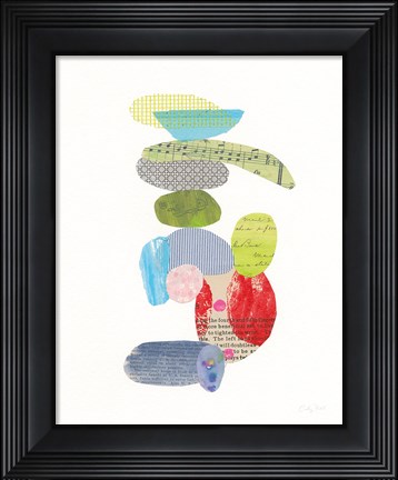 Framed Whimsy III Print