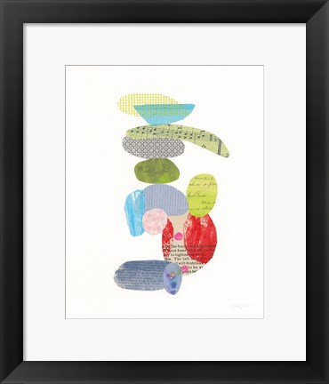 Framed Whimsy III Print