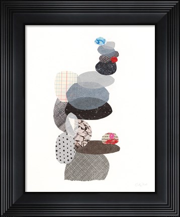 Framed Whimsy II Print
