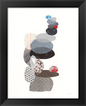 Framed Whimsy II Print