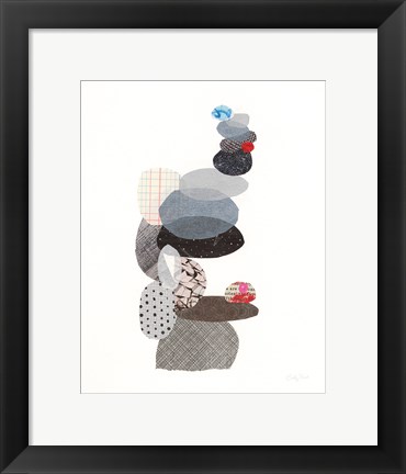 Framed Whimsy II Print