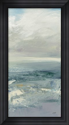 Framed Waves III Print