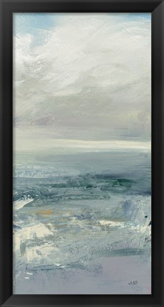 Framed Waves III Print