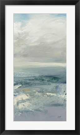 Framed Waves III Print