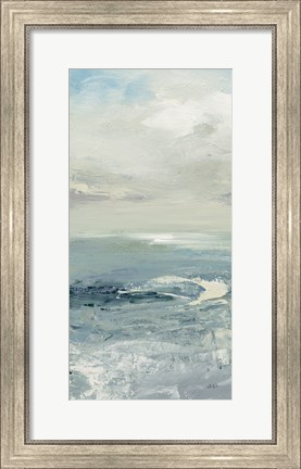 Framed Waves II Print