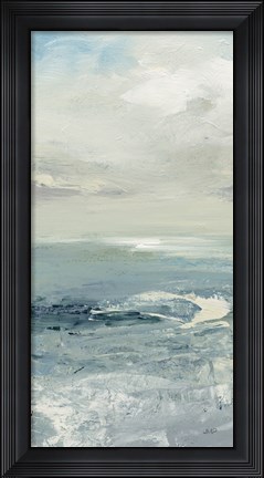 Framed Waves II Print