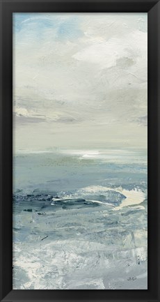 Framed Waves II Print