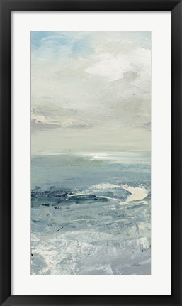 Framed Waves II Print