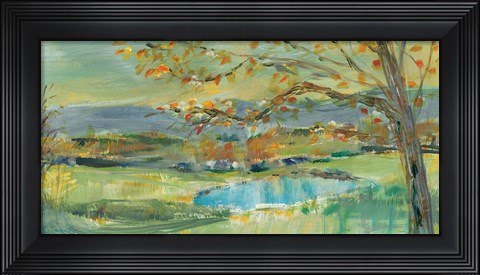 Framed Cloudland View Print