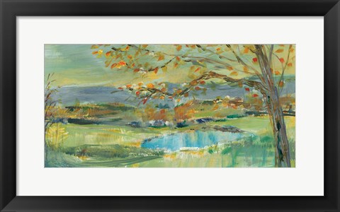 Framed Cloudland View Print