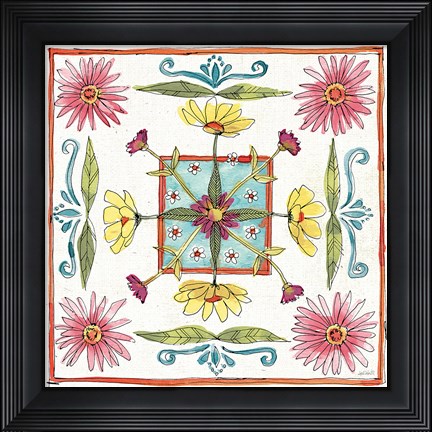 Framed Simply Petals X Print