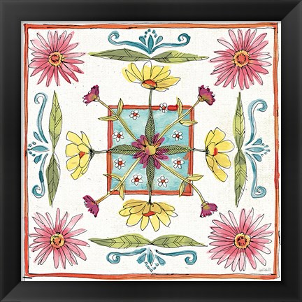 Framed Simply Petals X Print