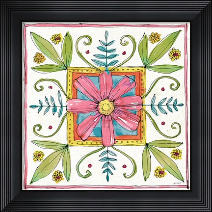 Framed Simply Petals XII Print