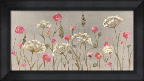 Framed Delicate Garden Print