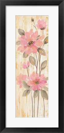 Framed Beautiful Garden Stems II Print