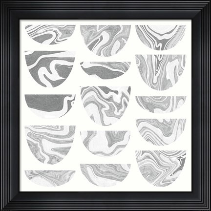 Framed Simplicity II Print
