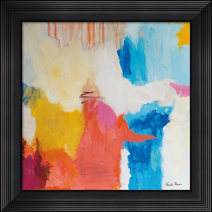 Framed Feeling Zen Print