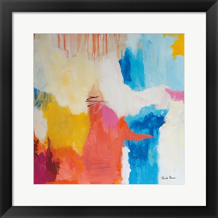 Framed Feeling Zen Print