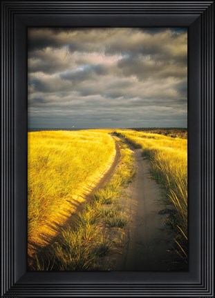 Framed Down the Road Print