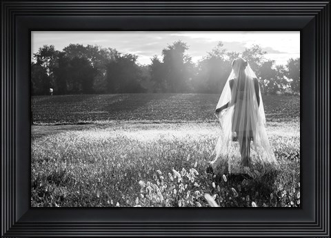 Framed Dressing Up Print