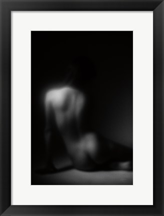 Framed Silhouette Print