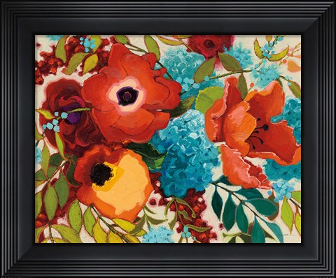 Framed Color Party Print