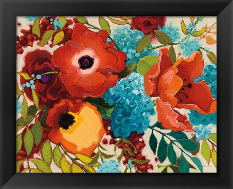 Framed Color Party Print