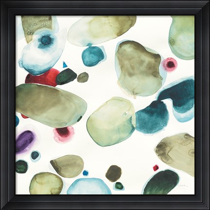 Framed What if III Print