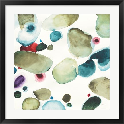 Framed What if III Print
