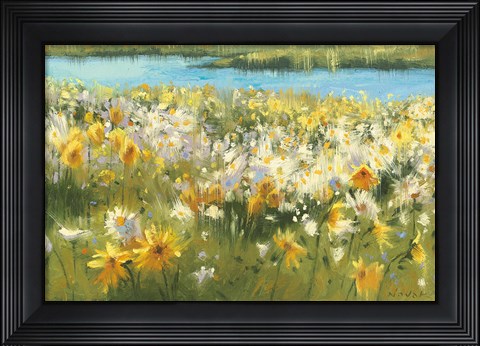Framed Peanut Lake Print