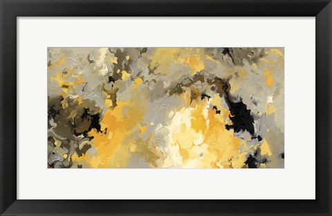 Framed Star Cloud Light Print