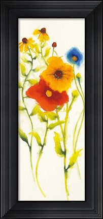 Framed Americana Meadow V Print