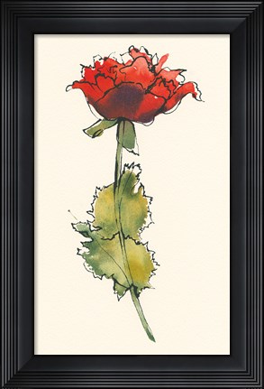 Framed Somn Bits II Print