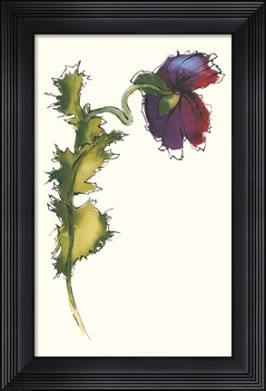 Framed Somn Bits III Print